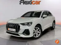 Begagnad Audi Q3 S-Line 150 HK (110 kW) 2019 Vit SUV