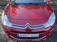 Usado Citroën C3 Tonic 70 CV (51 kW) 2014 Granate Berlina