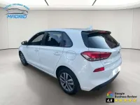 Usado Hyundai i30 GO! 120 CV (88 kW) 2019 Blanco Berlina