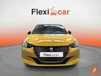 Usado Peugeot 208 GT-line 100 CV (73 kW) 2019 Amarillo Utilitario