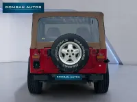 Usado Jeep Wrangler 121 CV (88 kW) 1992 Rojo SUV