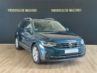 Usado VW Tiguan Life 150 HP (110 kW) 2021 Azul SUV