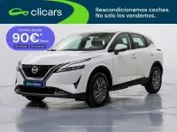 Usado Nissan Qashqai Acenta 140 CV (102 kW) 2022 Blanco SUV