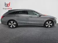 Usado Mercedes CLA200 Shooting Brake 156 CV (114 kW) 2016 Gris / plata Familiar