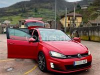 Usado VW Golf VII GTD 184 CV (135 kW) 2016 Rojo Berlina