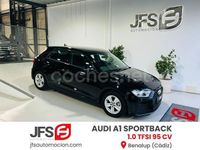 Usado Audi A1 Sportback 116 CV (85 kW) 2019 Negro Utilitario