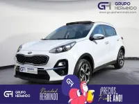 Usado Kia Sportage 113 CV (83 kW) 2019 Blanco SUV