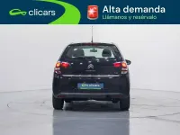 Usado Citroën C3 PureTech 82 CV (60 kW) 2015 Negro Utilitario