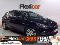Usado Opel Astra Edition 110 CV (80 kW) 2021 Negro Utilitario