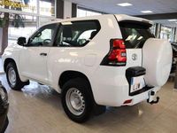 Usado Toyota Land Cruiser 177 CV (130 kW) 2020 Blanco SUV
