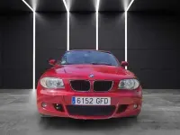 Usado BMW 118 Cabriolet Shadowline 143 CV (105 kW) 2008 Rojo Descapotable
