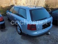 Usado Audi A6 230 CV (169 kW) 1999 Gris / plata Familiar