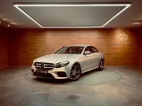 Usado Mercedes E220 194 CV (142 kW) 2016 Gris / plata Berlina