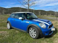 Usado Mini Cooper S 175 CV (128 kW) 2009 Azul Utilitario
