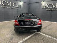 Usado Mercedes SLK200 163 CV (119 kW) 2006 Negro Descapotable