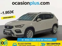 Usado Seat Ateca Style 116 CV (85 kW) 2021 Blanco SUV