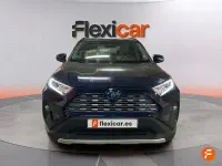 Usado Toyota RAV4 Hybrid Luxury 222 CV (163 kW) 2021 Azul SUV