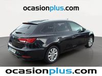 Usado Seat Leon Style 110 CV (80 kW) 2018 Negro Familiar