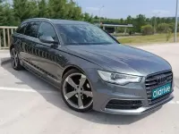 Usado Audi A6 Premium 204 CV (150 kW) 2012 Gris Familiar