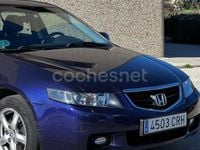 Usado Honda Accord Executive 190 CV (139 kW) 2004 Azul Berlina