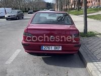 Usado Peugeot 306 90 CV (66 kW) 2001 Rojo Berlina