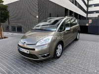 Usado Citroën Grand C4 Picasso Exclusive 138 CV (101 kW) 2007 Marrón Monovolumen