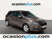 Usado Skoda Fabia 75 CV (55 kW) 2019 Marrón Utilitario