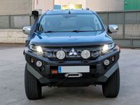 Usado Mitsubishi L200 181 CV (133 kW) 2018 Azul Pickup/Camioneta