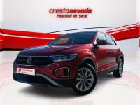 Usado VW T-Roc Life 110 CV (80 kW) 2022 Rojo SUV