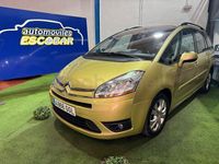 Usado Citroën Grand C4 Picasso Exclusive 138 CV (101 kW) 2008 Amarillo Monovolumen