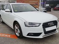Usado Audi A4 144 CV (105 kW) 2013 Blanco Familiar