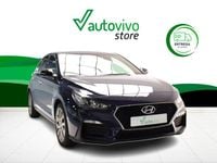 Usado Hyundai i30 N Line 120 CV (88 kW) 2019 Azul Berlina