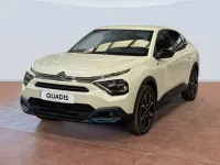 Usado Citroën e-C4 Shine 100 kW (136 CV) 2024 Blanco SUV