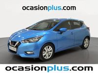 Usado Nissan Micra N-Connecta 101 CV (74 kW) 2019 Azul Utilitario