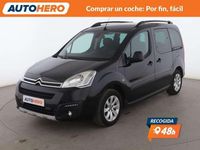 Usado Citroën Berlingo 120 CV (88 kW) 2017 Negro Monovolumen