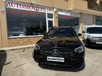 Usado Mercedes GLC220 194 CV (142 kW) 2020 Negro SUV