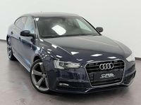 Usado Audi A5 Sportback S-Line 177 CV (130 kW) 2016 Negro Utilitario