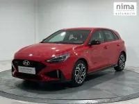 Usado Hyundai i30 N Line 100 CV (73 kW) 2025 Rojo Berlina