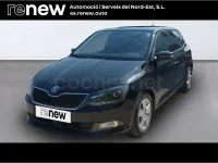 Usado Skoda Fabia Ambition 60 CV (44 kW) 2016 Negro Berlina