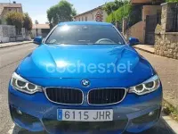 Usado BMW 420 Comfort Edition 184 CV (135 kW) 2015 Azul Coupe