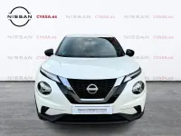 Usado Nissan Juke Tekna 114 CV (83 kW) 2024 Lunar white metalizado SUV