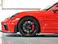 Usado Porsche 718 Cayman GT4 420 CV (308 kW) 2020 Rojo Coupe