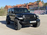 Usado Jeep Wrangler Unlimited Sahara 270 CV (198 kW) 2019 Negro SUV
