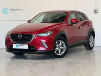 Käytetty Mazda CX-3 Luxury 105 HP (77 kW) 2017 Punainen Katumaasturi