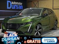 Usado Peugeot 308 GT 227 CV (166 kW) 2022 Verde Utilitario