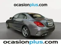 Usado Mercedes C220 170 CV (125 kW) 2018 Gris Berlina
