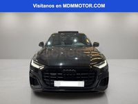 Usado Audi Q8 Premium 286 CV (210 kW) 2022 Negro SUV