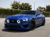 Usado Ford Mustang 314 CV (230 kW) 2018 Azul Coupe