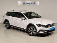 Usado VW Passat Alltrack 200 CV (147 kW) 2021 Blanco Familiar