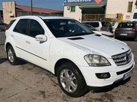 Usado Mercedes ML320 224 CV (164 kW) 2006 Blanco SUV